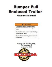 Carry on Trailers Enclosed Trailer