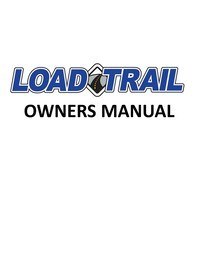 Load Trail Owners Manual